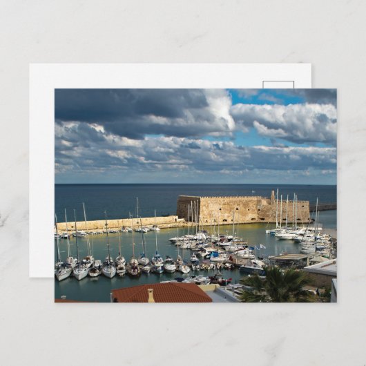 クーレスフォートヘラクライオンポストカード ポストカード (正面/裏面)