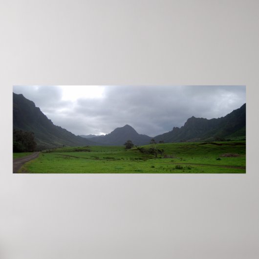 クーロアバレー ポスター (正面)