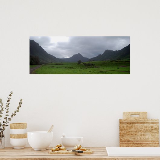 クーロアバレー ポスター (キッチン)