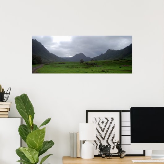 クーロアバレー ポスター (ホームオフィス)