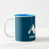 クーロワールの季節の岩 ツートーンマグカップ (左)