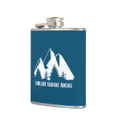 クーロワールの季節の岩 フラスク (左)