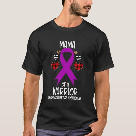 クーンズ病認識度ママの戦士ママ Tシャツ (正面)
