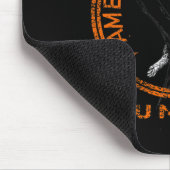 クーンハンターアメリカン愛国的ラクーン狩りトラ マウスパッド (コーナー)