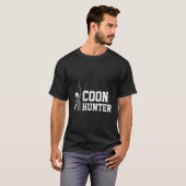 クーンハンターズヴィナタージラクーン狩りギアギフトFo Tシャツ (正面フル)