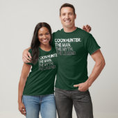 クーンハンターレイクーン狩りザ・マッド神話の伝説 Tシャツ (ユニセックス)