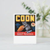 クーンブランドサツマイモ ポストカード (スタンド正面)