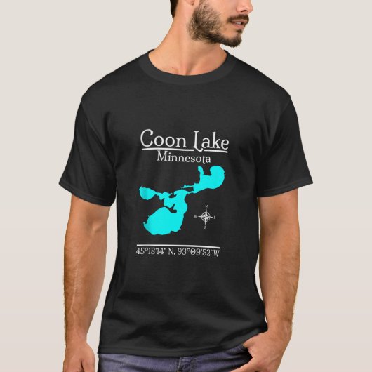 クーンレイクミネソタタンクトップ Tシャツ (正面)