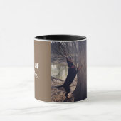 クーン狩りウィズブラック&タンズ マグカップ (中央)