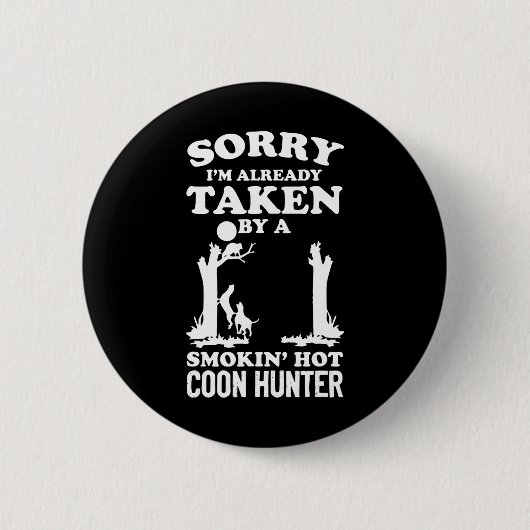 クーン狩りコンハウンスクーンハンターズ 缶バッジ (正面)