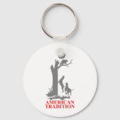 クーン狩り キーホルダー (正面)