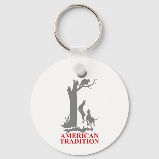 クーン狩り キーホルダー (正面)