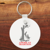 クーン狩り キーホルダー (正面)