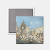 クーヴェントデコーデリアの解体, c.1802 マグネット (正面/裏面)