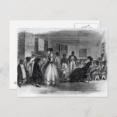 クー恋しく思クの校舎 ポストカード (正面/裏面)