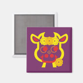 クー磁石 マグネット (正面/裏面)