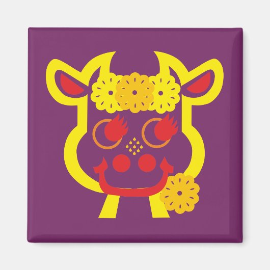 クー磁石 マグネット (正面)