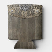 クー素朴リーひまわり結婚レースクールズ 缶クーラー (裏面)