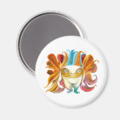 **クー** マグネット (正面/裏面)