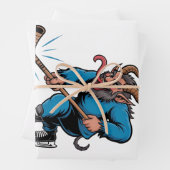 ク不気味ラムプ遊スのアイスホッケー ラッピングペーパーシート (インサイチュ)