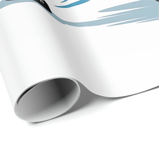 ク不気味ラムプ遊スのアイスホッケー ラッピングペーパー (ロールコーナー)