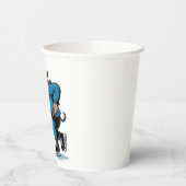 ク不気味ラムプ遊スのアイスホッケー 紙コップ (左)