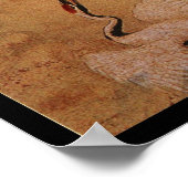 ク中国のレーン ポスター (角)