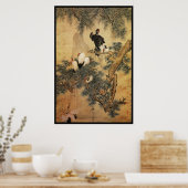 ク中国のレーン ポスター (キッチン)