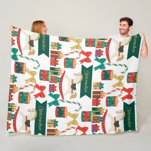 ク伝統的リスマス フリースブランケット (インサイチュ)