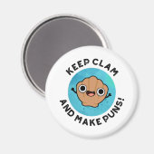 ク保ラムとプンおもしろいを作る マグネット (正面/裏面)