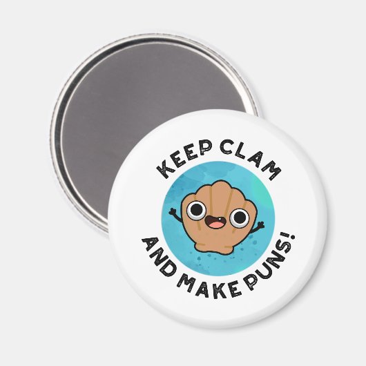 ク保ラムとプンおもしろいを作る マグネット (正面/裏面)