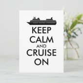 ク保ルーズシップカスタム 招待状 (スタンド正面)