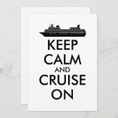 ク保ルーズシップカスタム 招待状 (正面/裏面)