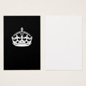 ク保ロックのCalm Crown (正面&裏面)