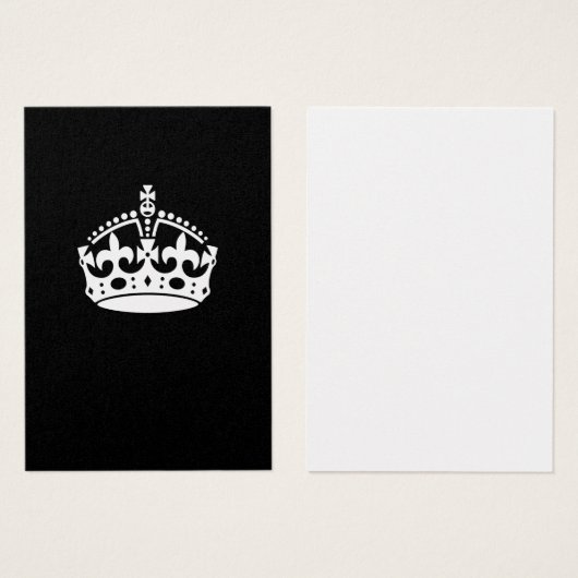 ク保ロックのCalm Crown (正面&裏面)