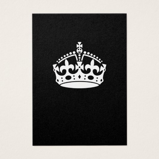 ク保ロックのCalm Crown (正面)