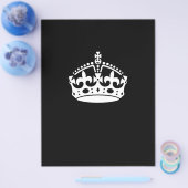 ク保ロックのCalm Crown チラシ (シングル)