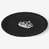 ク保ロックのCalm Crown ペーパープレート (アングル)