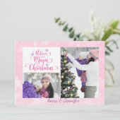 ク信じリスマス・フォトカードの魔法で シーズンカード (スタンド正面)