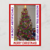 ク実在リスマス シーズンポストカード (正面)