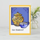 ク得ッキー?(パーティの招待状) 招待状 (スタンド正面)