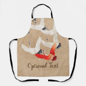 ク日本のル飛んでいる エプロン (正面)