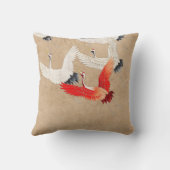 ク日本のル飛んでいる クッション (裏面)