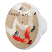 ク日本のル飛んでいる セラミックノブ (右)