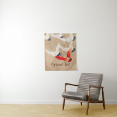 ク日本のル飛んでいる タペストリー (インサイチュ)