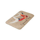 ク日本のル飛んでいる バスマット (アングル)