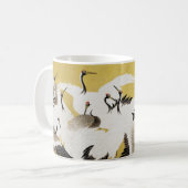 ク日本のレーンヴィンテージバクラシックード コーヒーマグカップ (正面左)