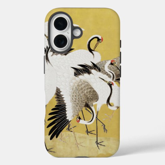 ク日本のレーンヴィンテージバクラシックード Case-Mate iPhoneケース (裏面)