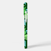 ク日本のレーン、ジェードグリーン、ライトブルー Case-Mate iPhoneケース (裏面 / 左)