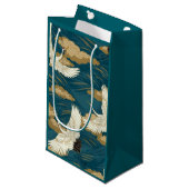 ク日本のレーン スモールペーパーバッグ (正面アングル)